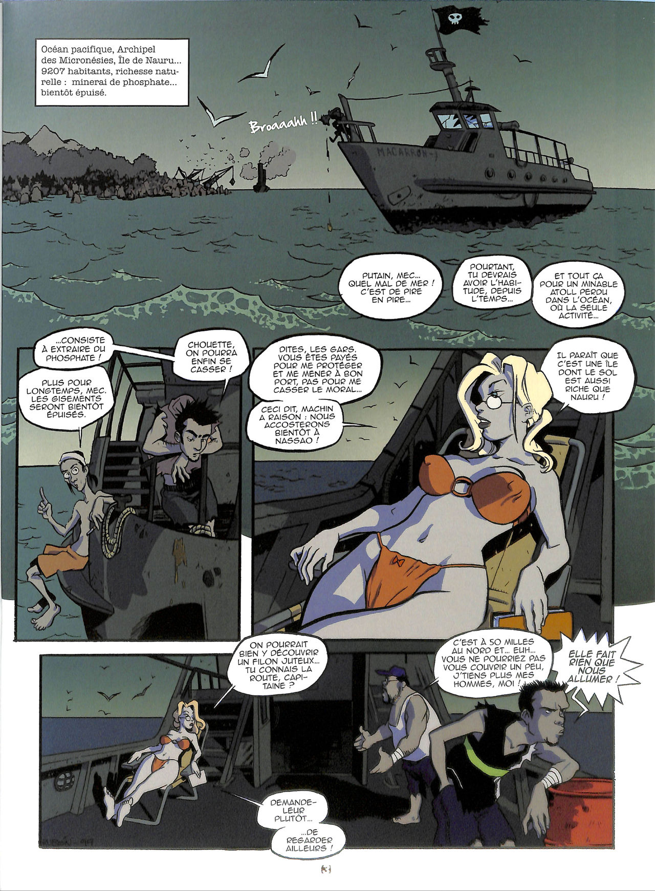 Nassao 2 - Souvenirs de voyage page 6 full