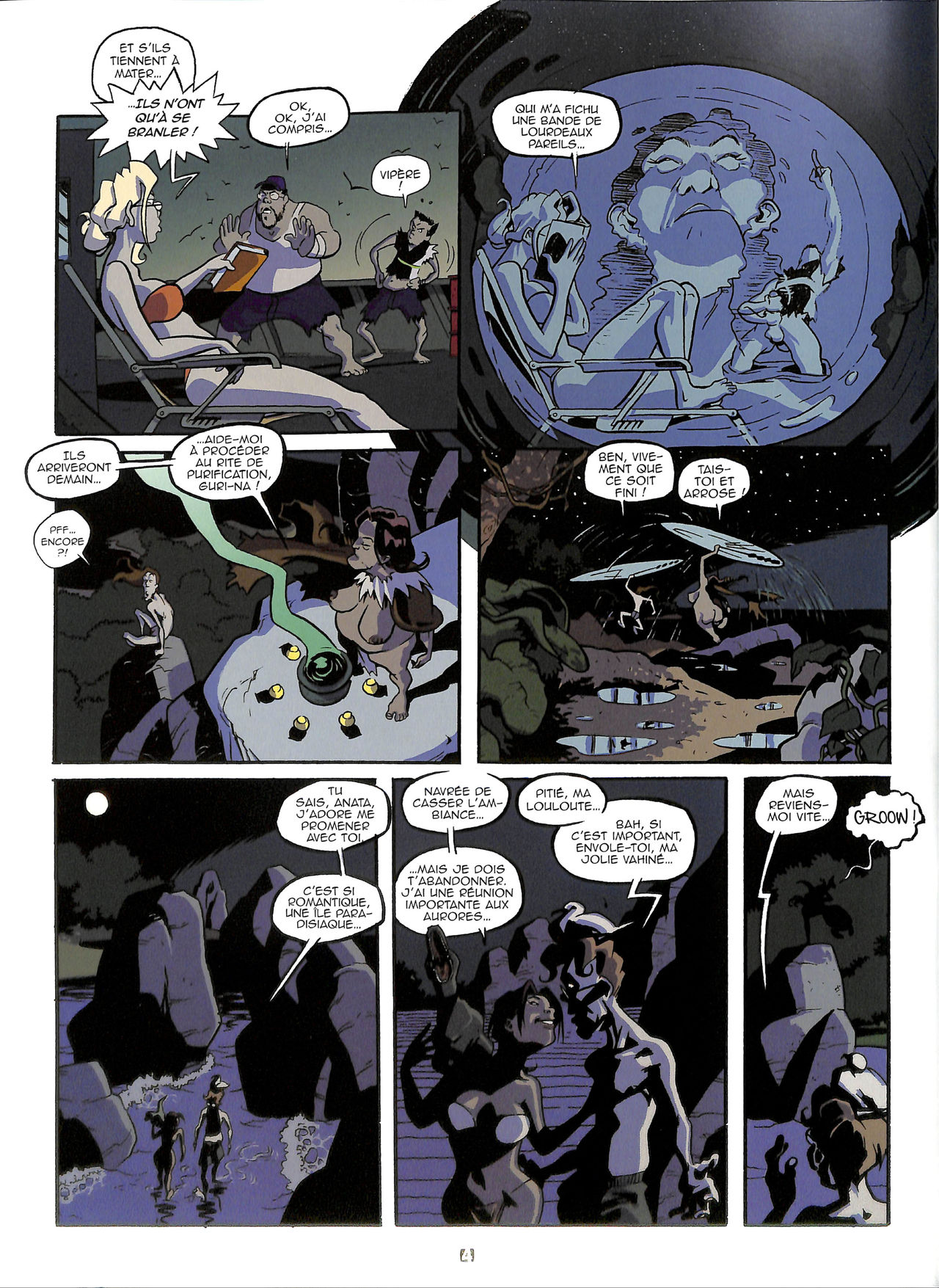 Nassao 2 - Souvenirs de voyage page 7 full