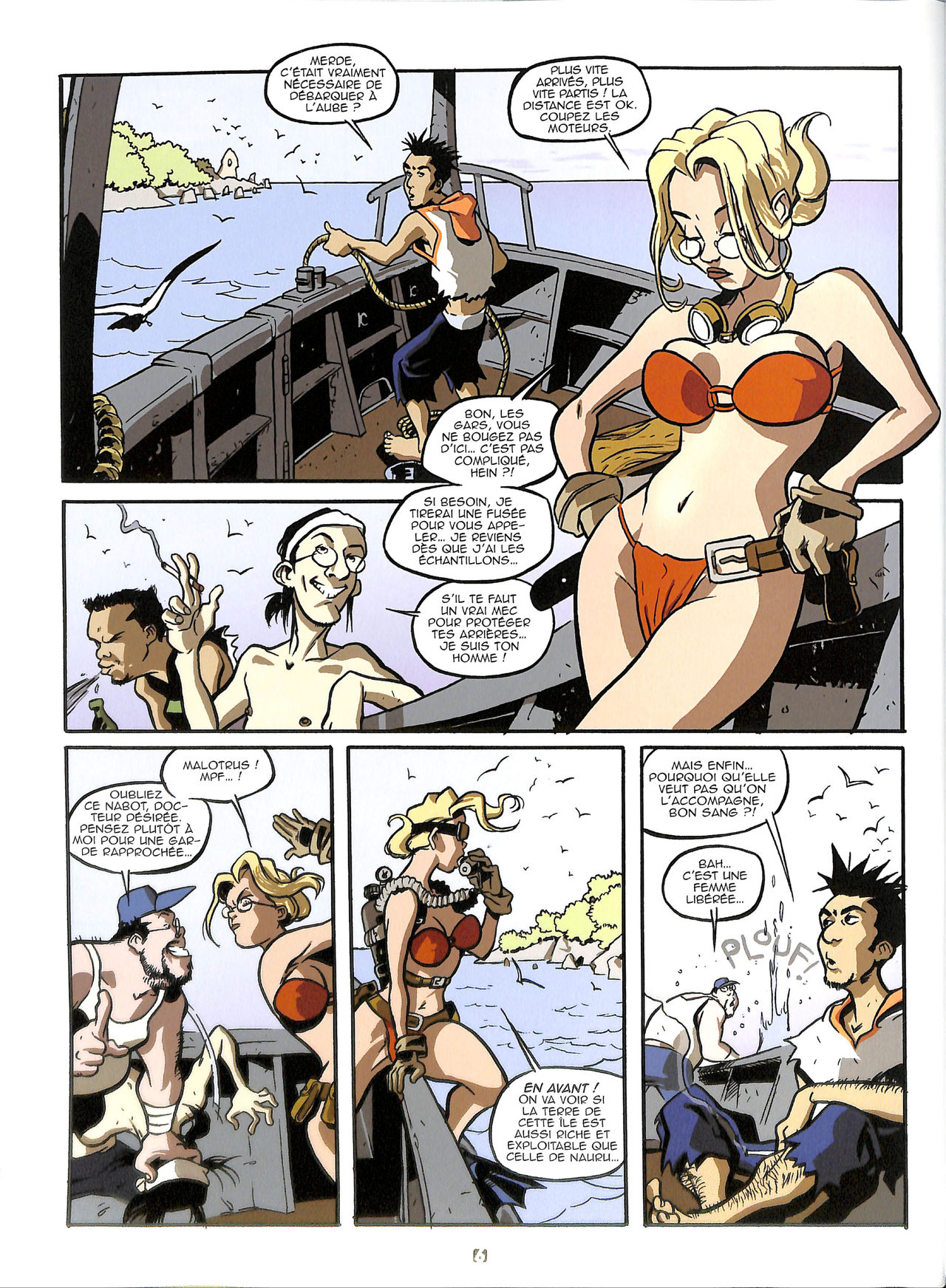 Nassao 2 - Souvenirs de voyage page 9 full