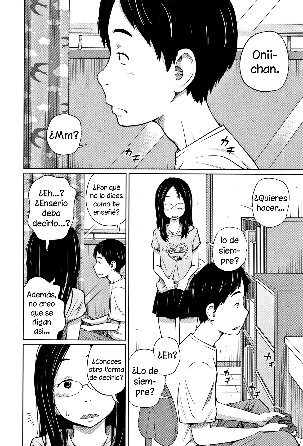 Ecchi na kotobatte hazukashi | Las palabras pervertidas son vergonzosas page 6 full