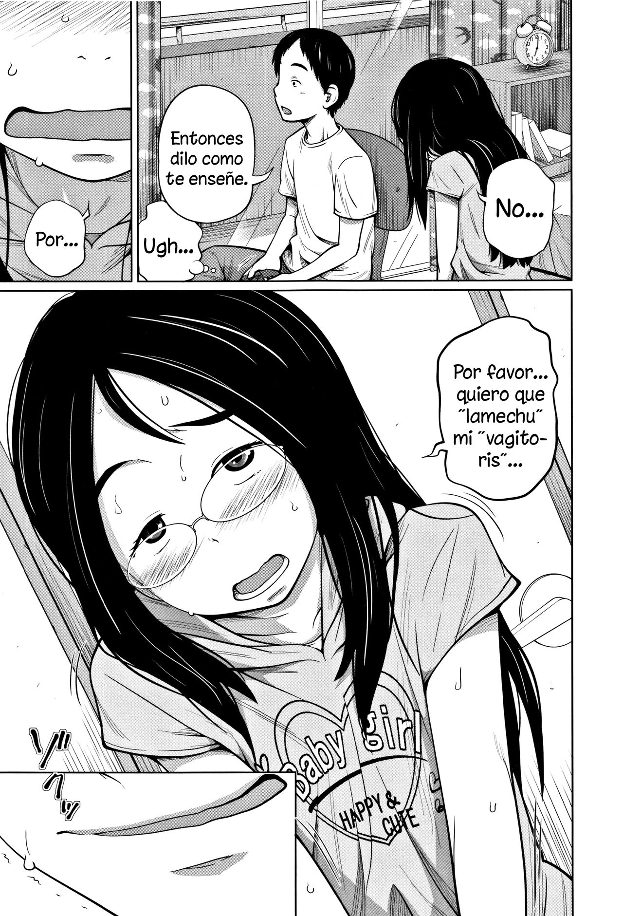 Ecchi na kotobatte hazukashi | Las palabras pervertidas son vergonzosas page 7 full