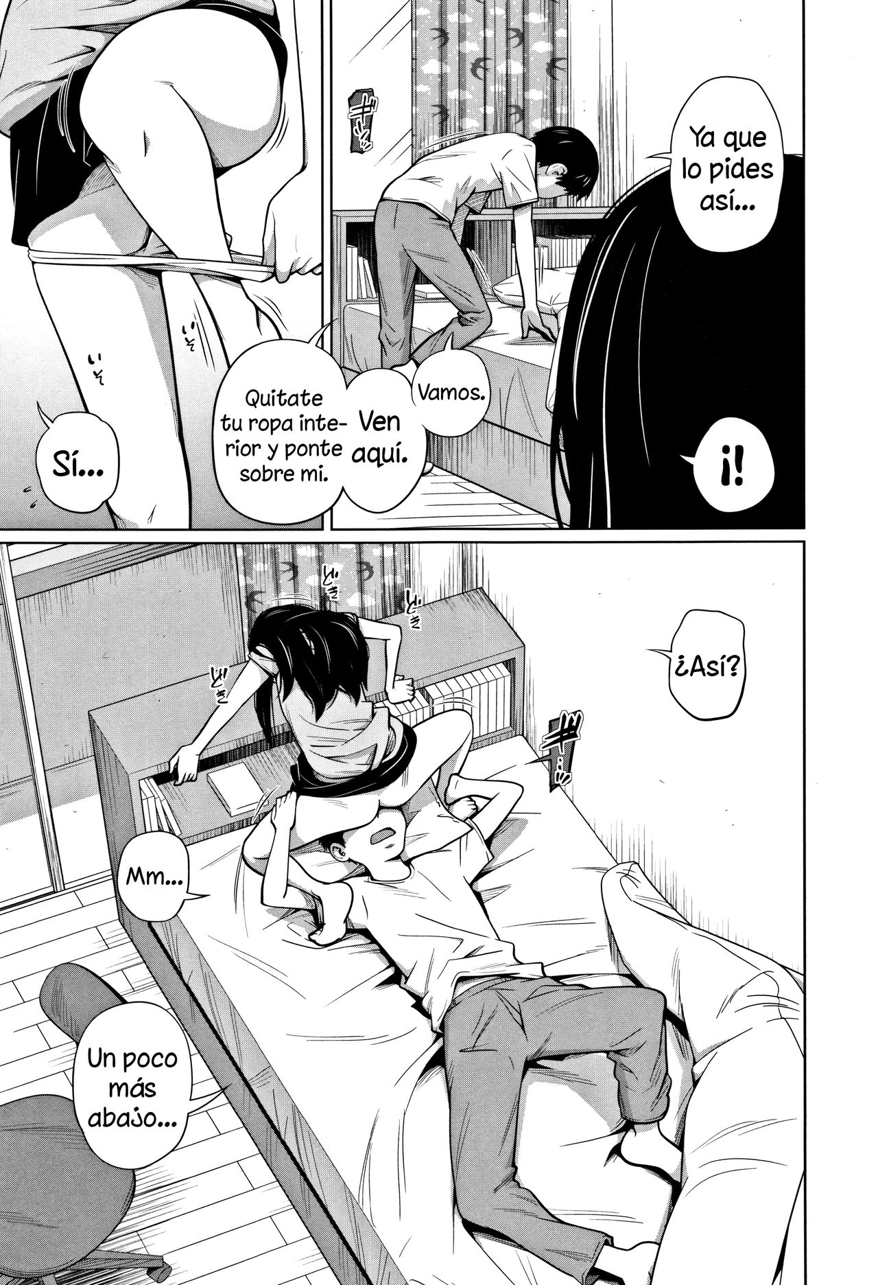 Ecchi na kotobatte hazukashi | Las palabras pervertidas son vergonzosas page 9 full