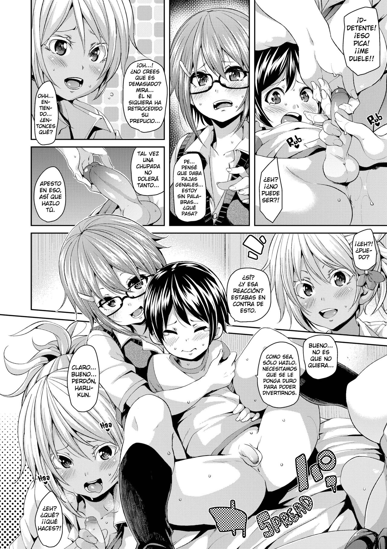Be Hunted! | ¡Ser cazado! page 8 full