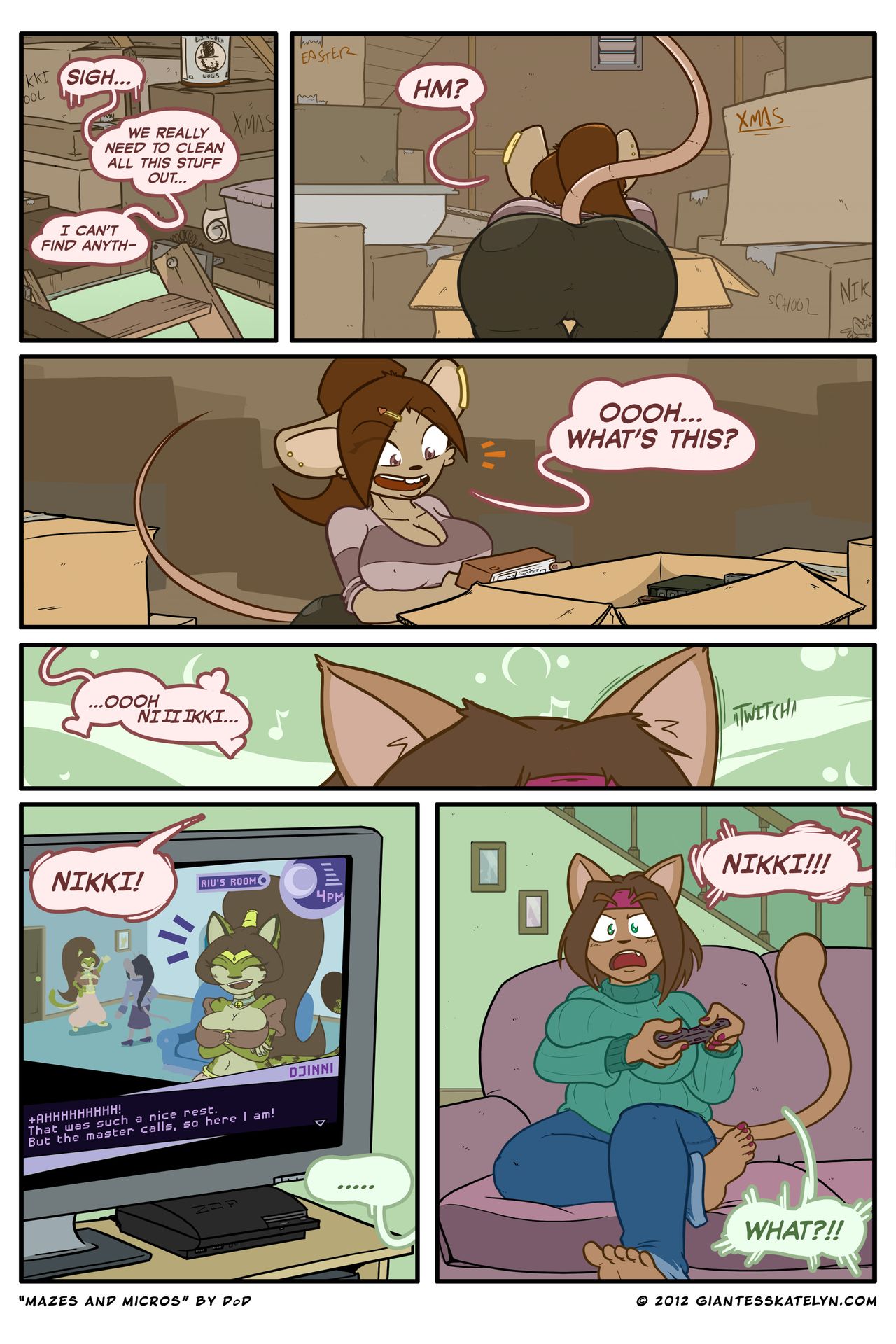 Mazes and Micros page 2 full