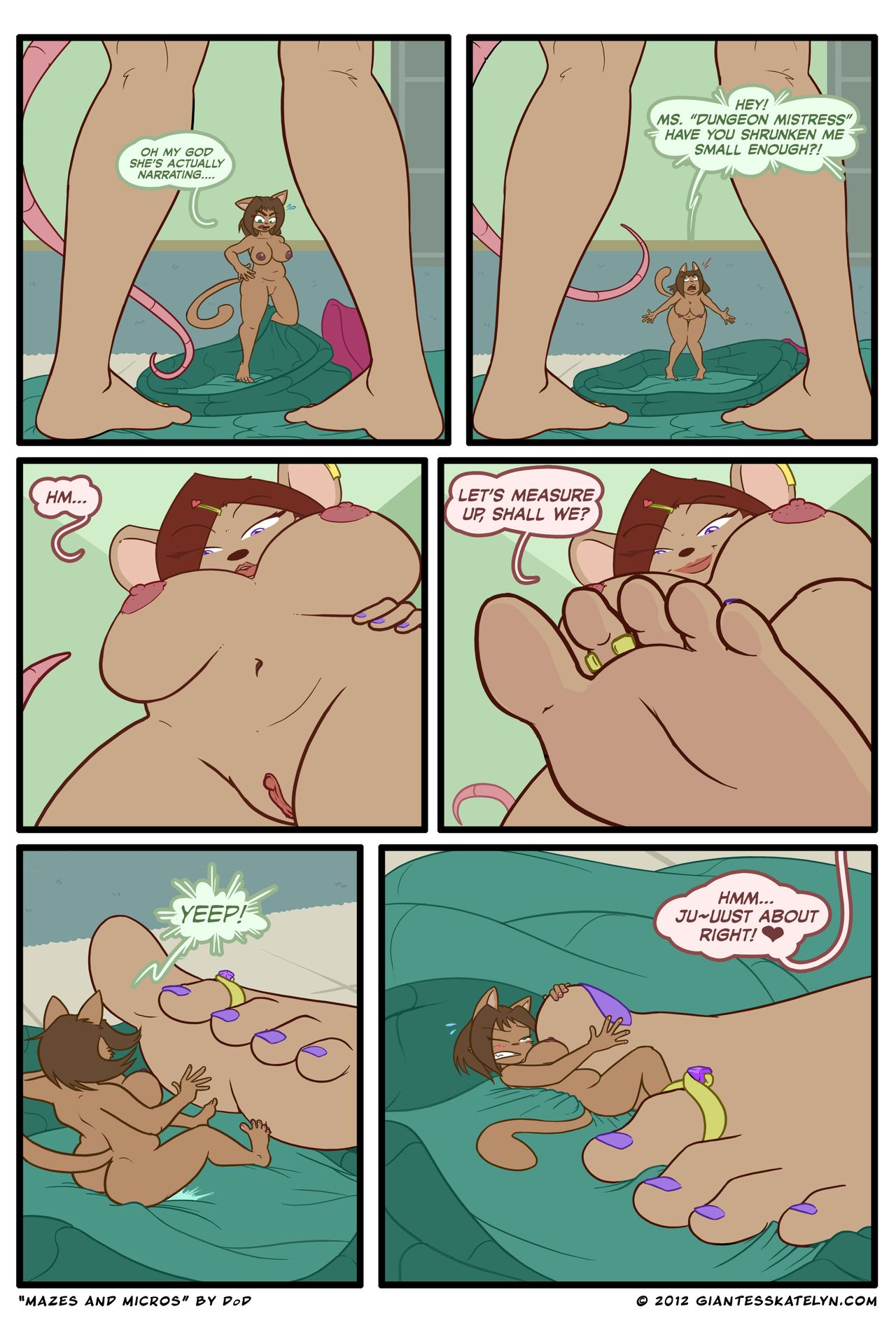 Mazes and Micros page 7 full