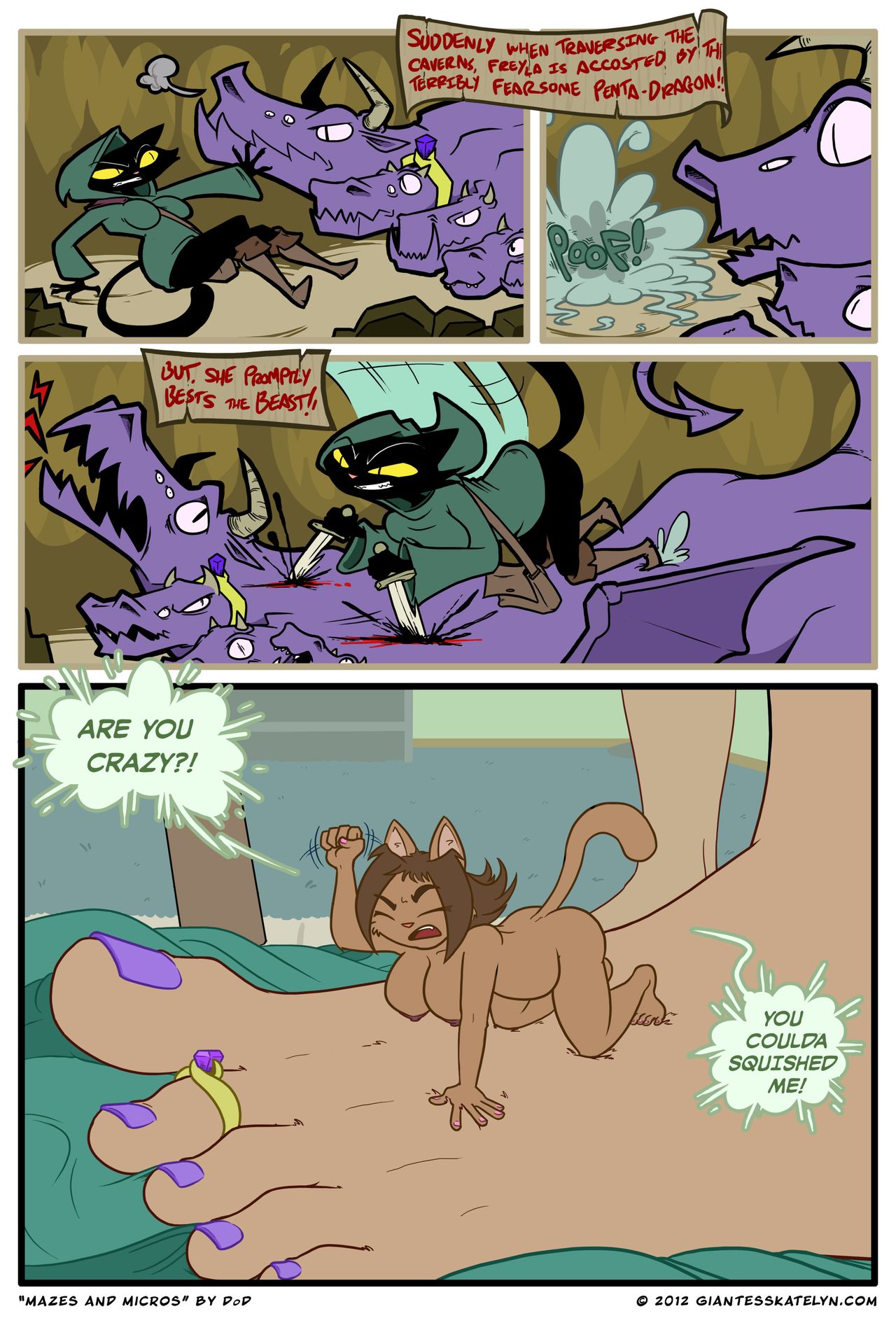 Mazes and Micros page 8 full