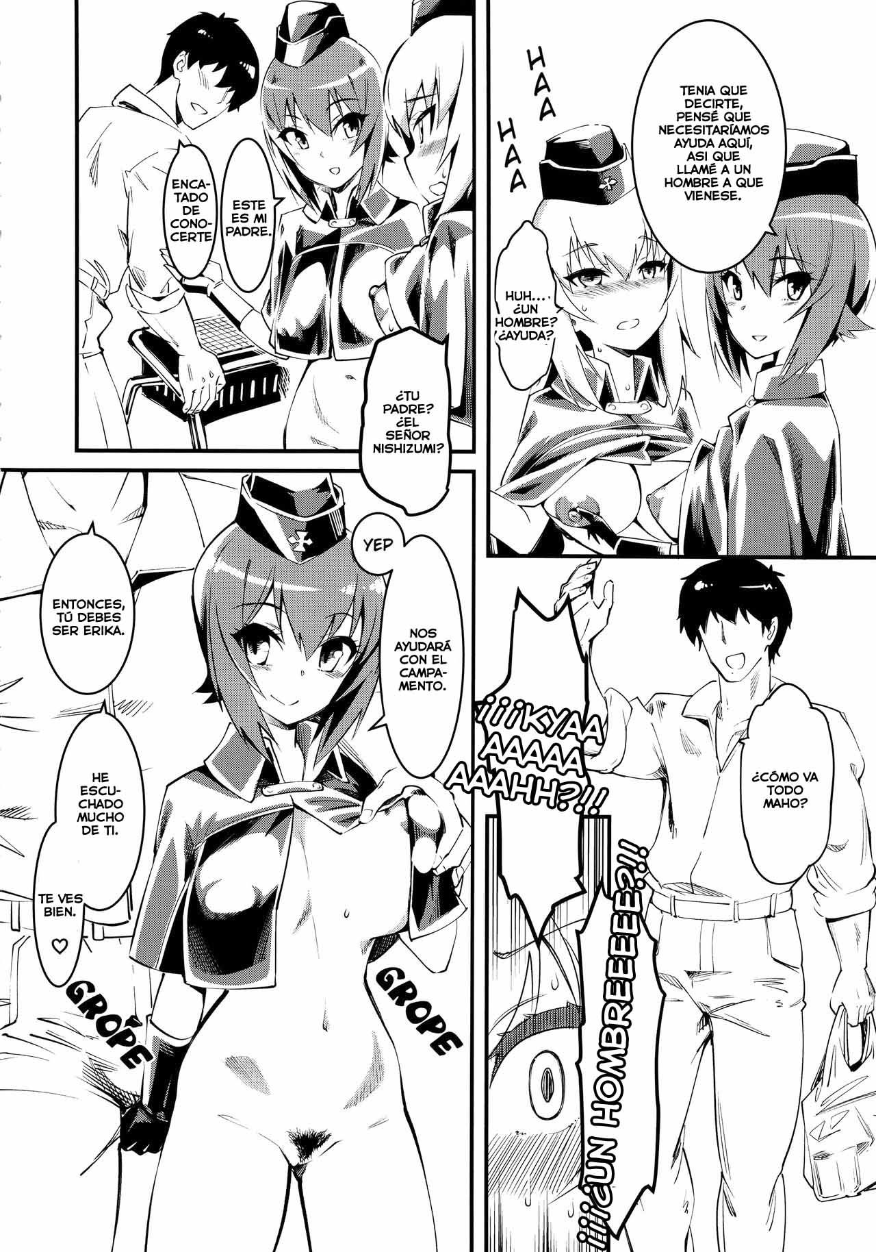 GIRLS and CAMPER and NUDIST page 5 full