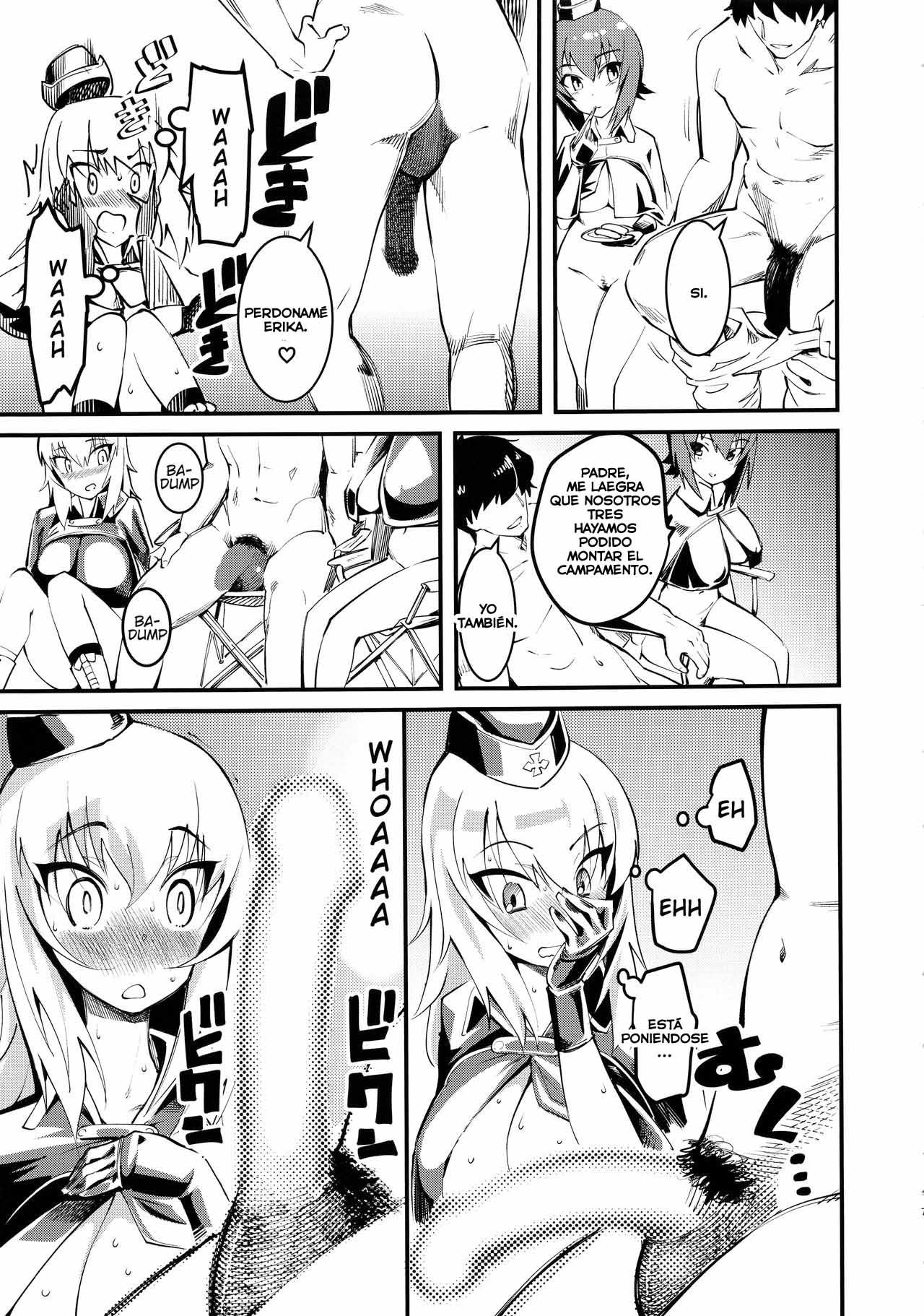 GIRLS and CAMPER and NUDIST page 8 full