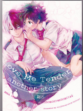 Love Me Tender another story cover