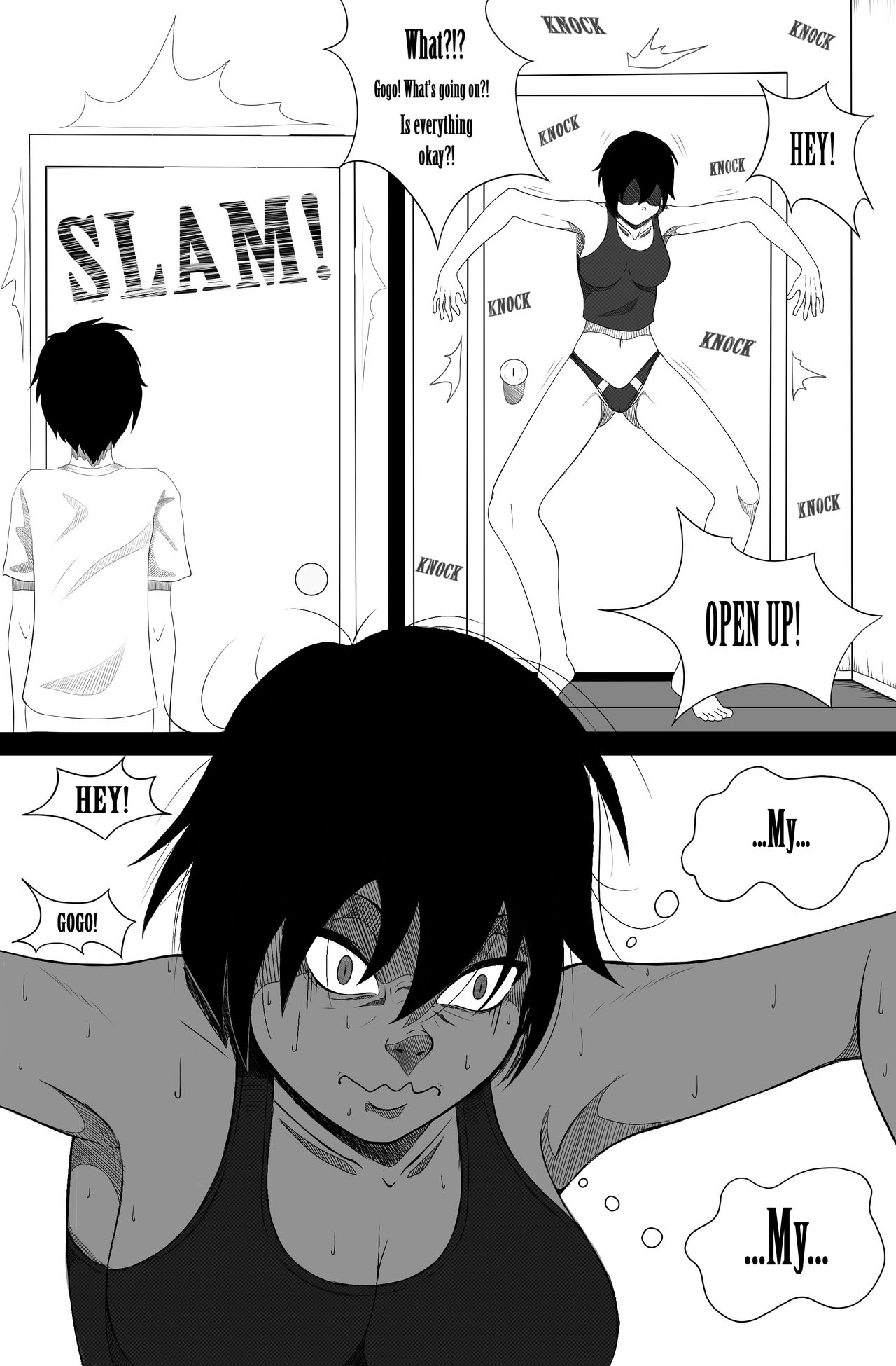Go! Go! Tomago! page 5 full