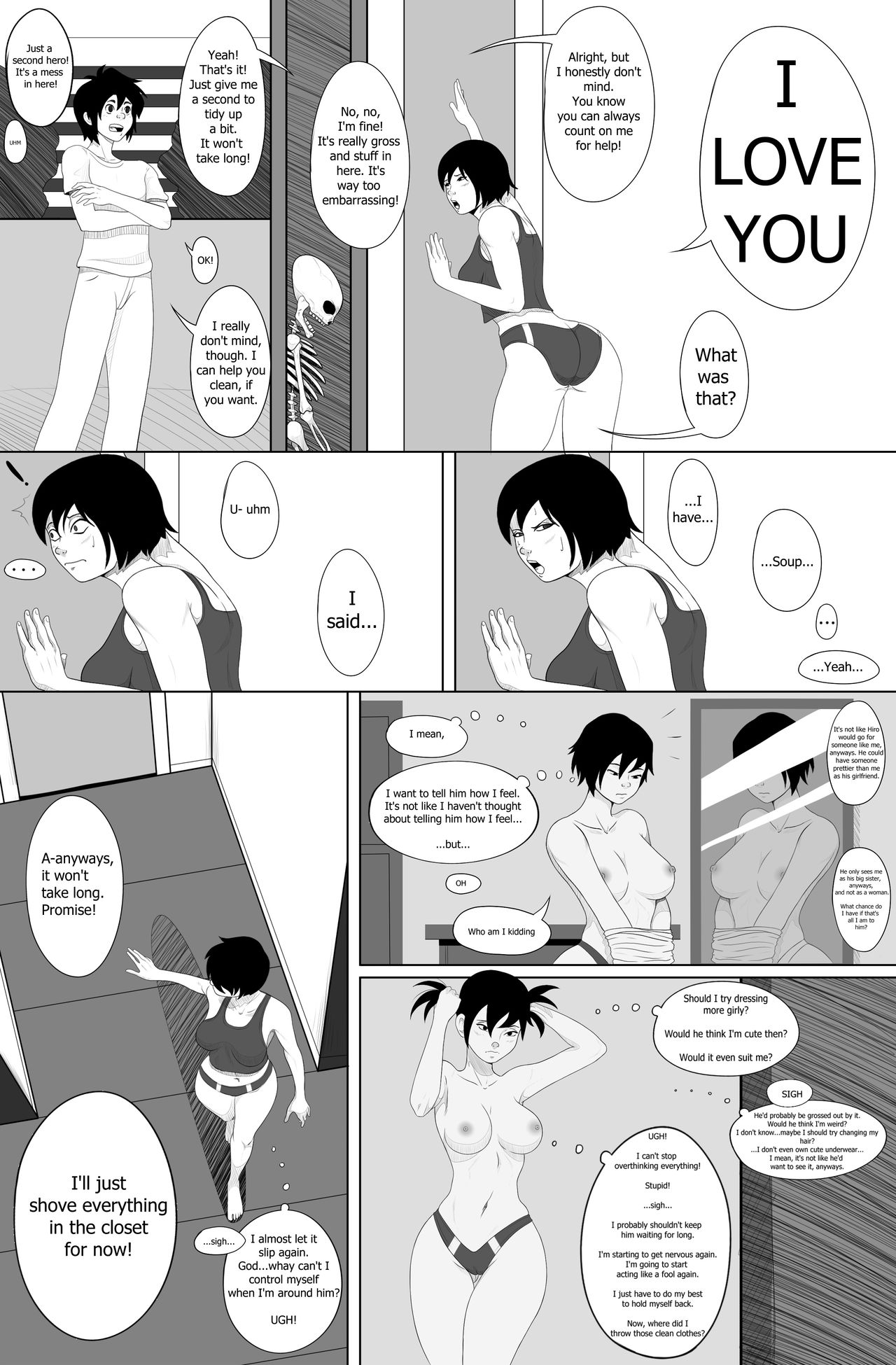 Go! Go! Tomago! page 7 full