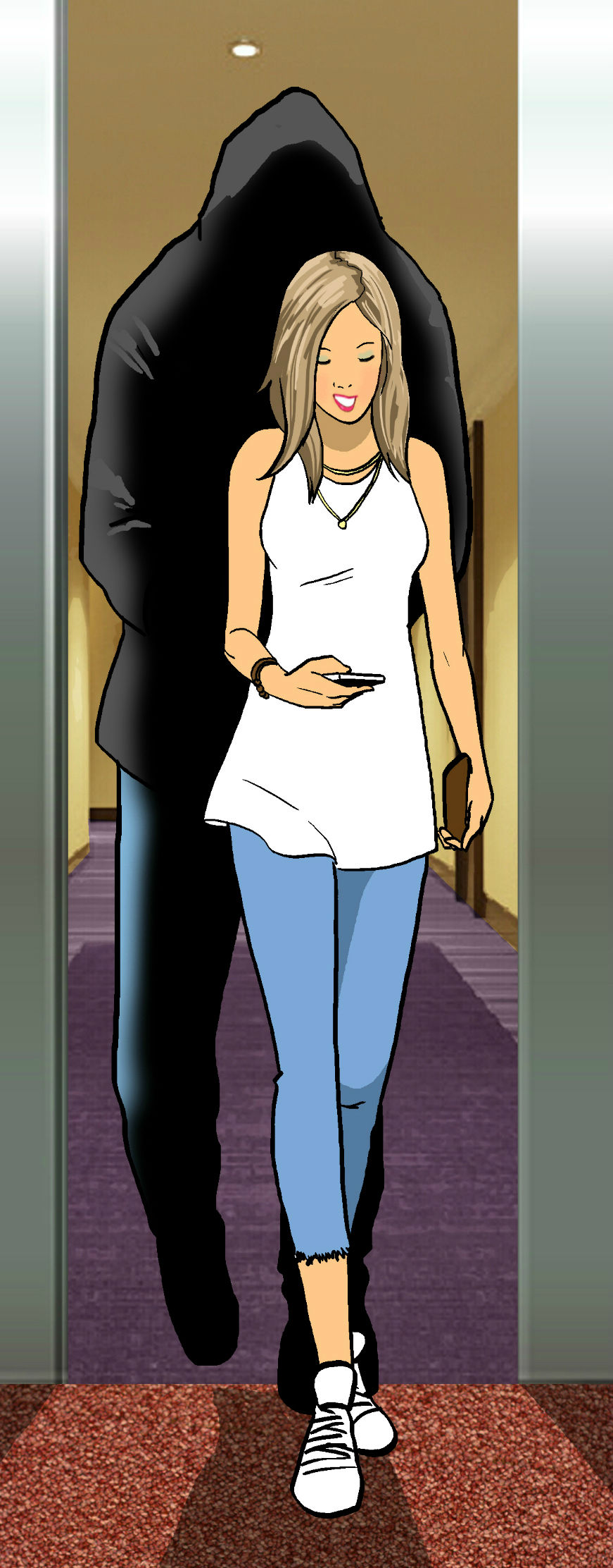 White Top Killer Victim #5 page 2 full