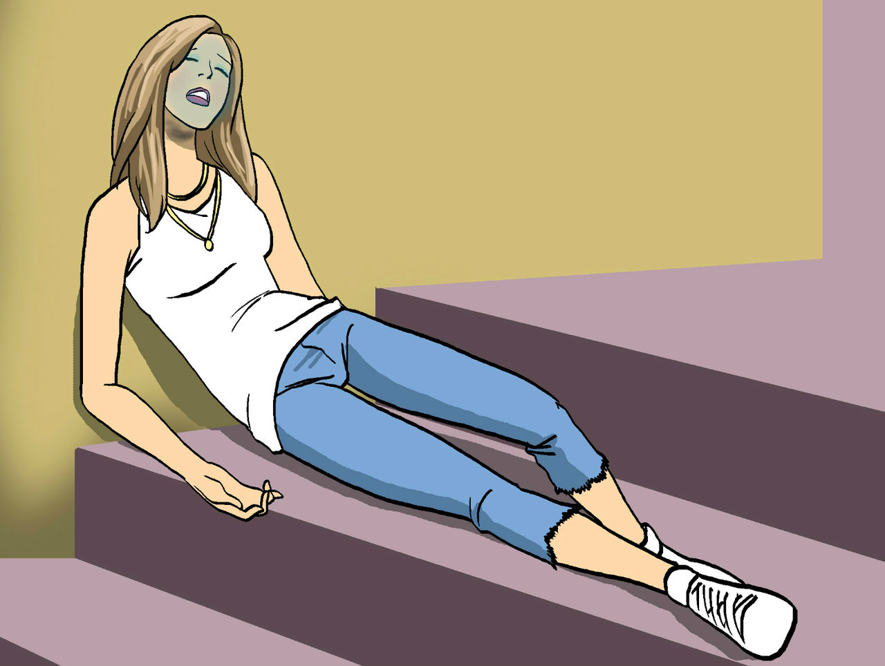 White Top Killer Victim #5 page 4 full
