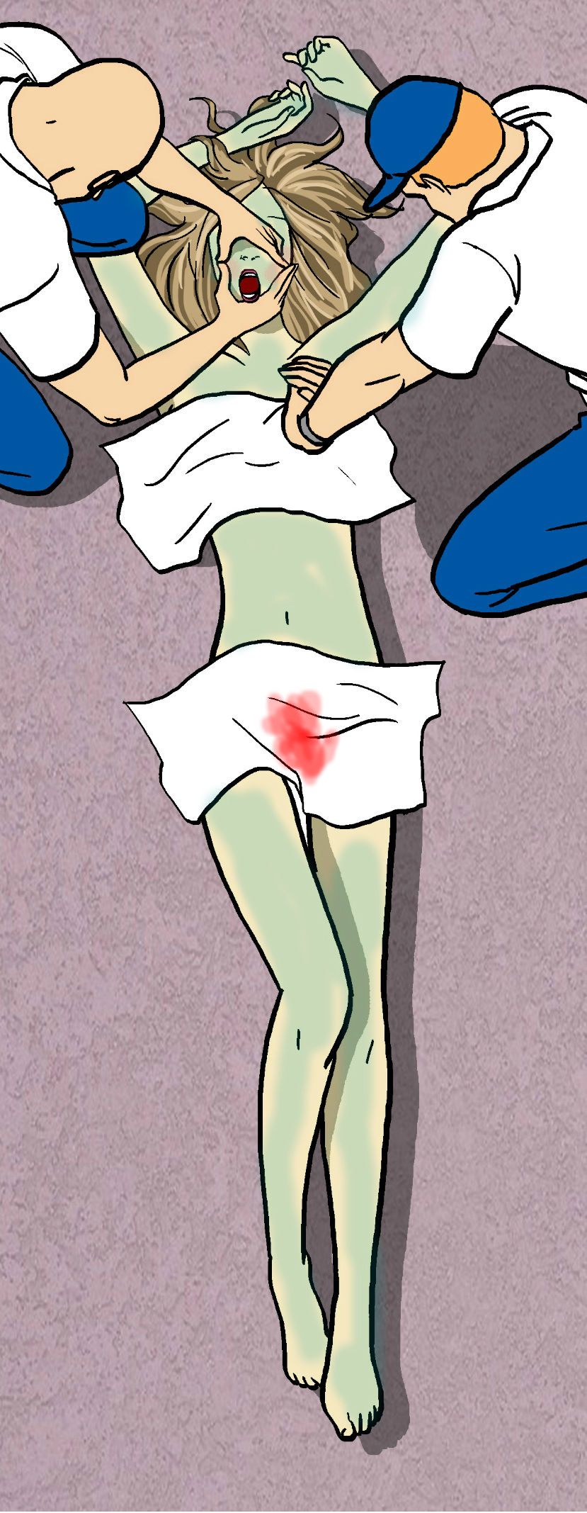 White Top Killer Victim #5 page 8 full