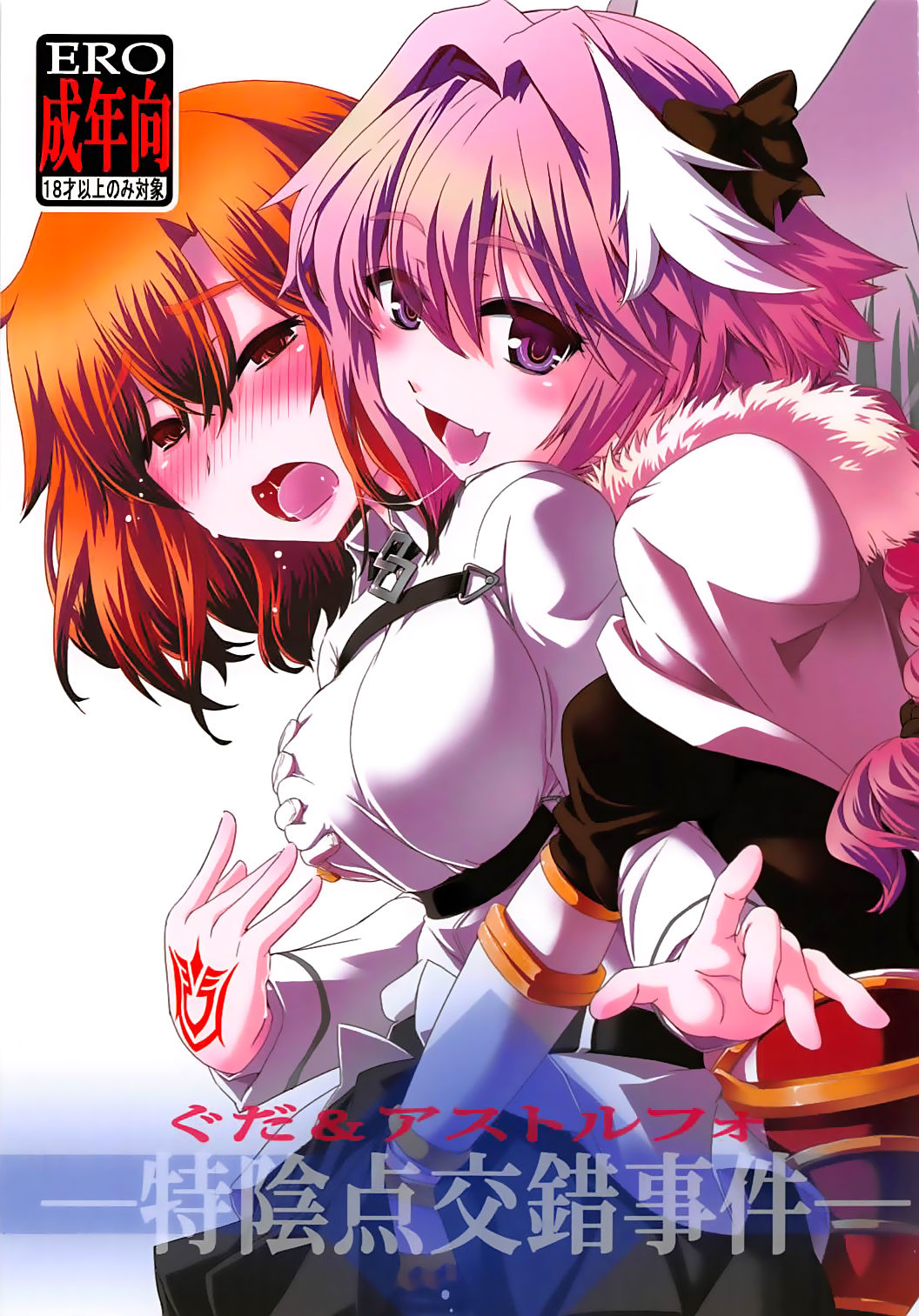 Guda &amp; Astolfo Tokuinten Kousaku Jiken | 구다&amp;아스톨포 특이점교착사건 page 2 full