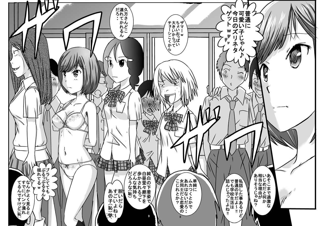 Zenra Ijimerarekko-san no Nichijou page 8 full
