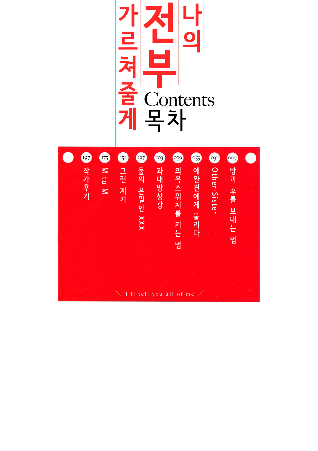 Watashi no Zenbu Oshiete Ageru - I'll Tell You All of Me | 나의 전부 가르쳐줄게 Ch. 1-2 page 3 full
