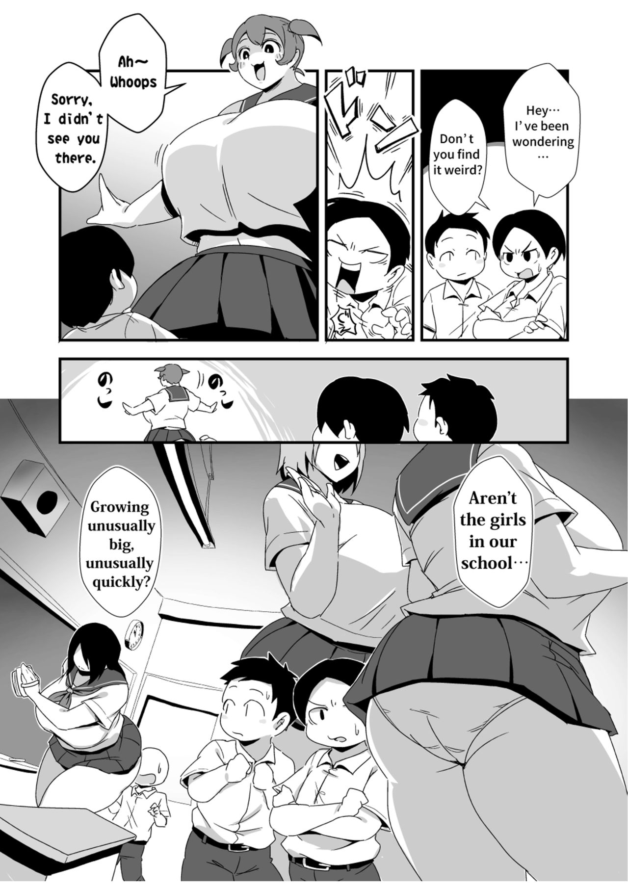 Shiawase Hidai Gakkyuu | Glorious Growing Girls Academy page 4 full