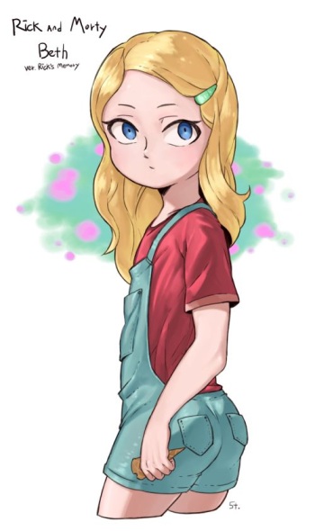 Young Beth Smith cover