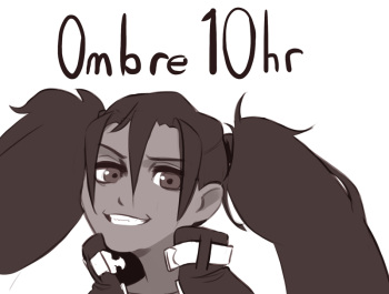 Ombre 10hr cover