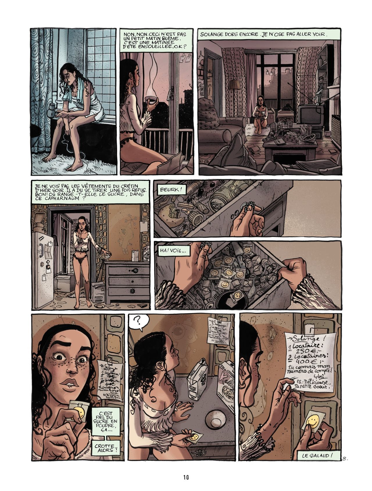 Le Style Catherine Tome 1 Urgent besoin d'ailleurs page 10 full
