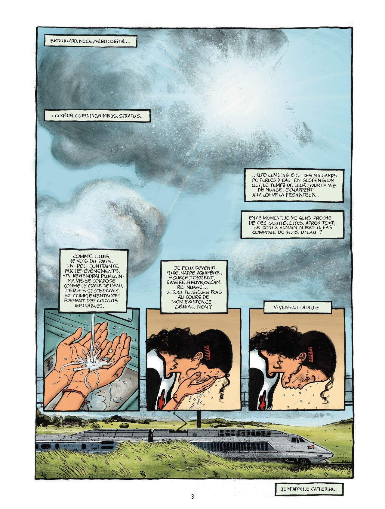 Le Style Catherine Tome 1 Urgent besoin d'ailleurs page 3 full