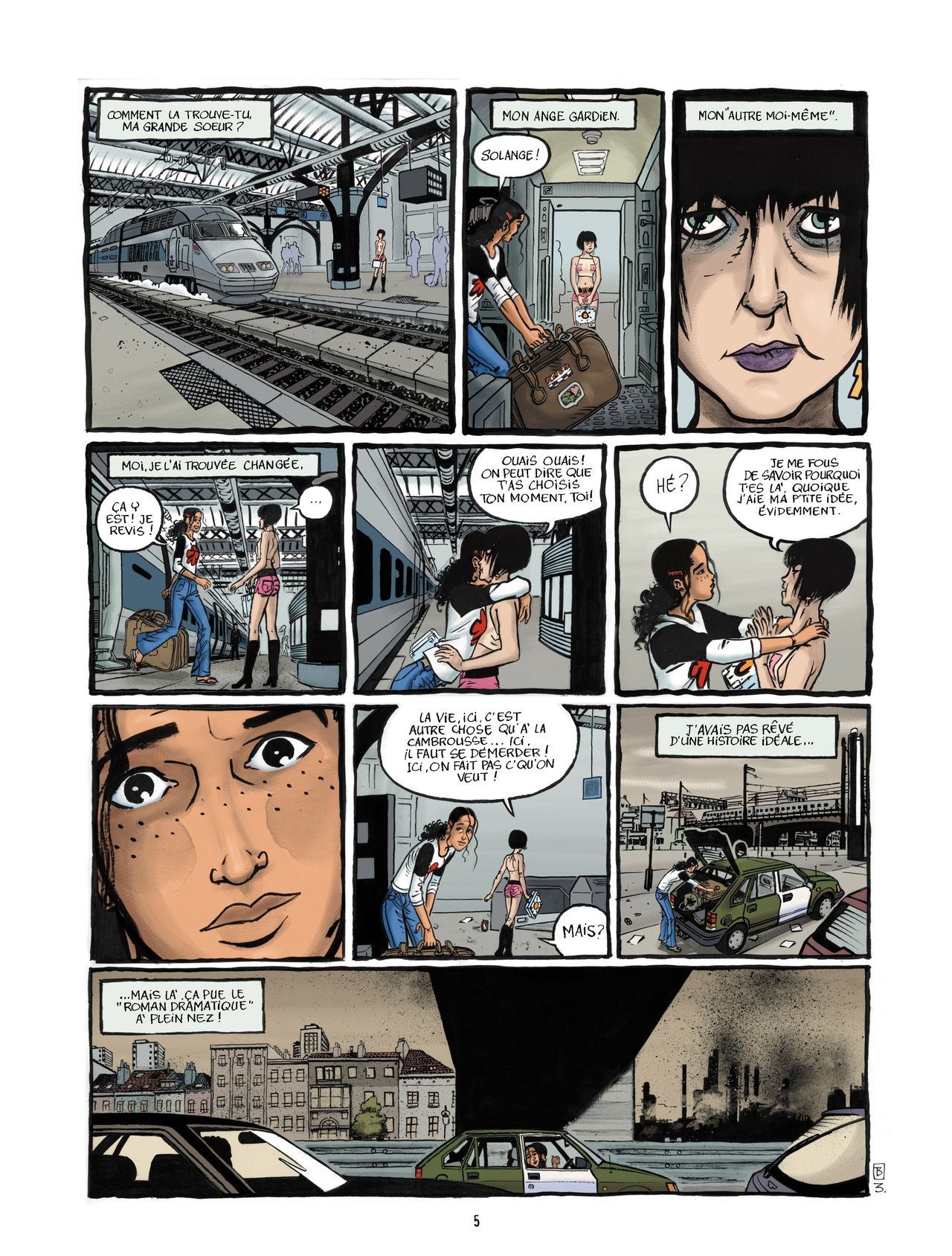 Le Style Catherine Tome 1 Urgent besoin d'ailleurs page 5 full
