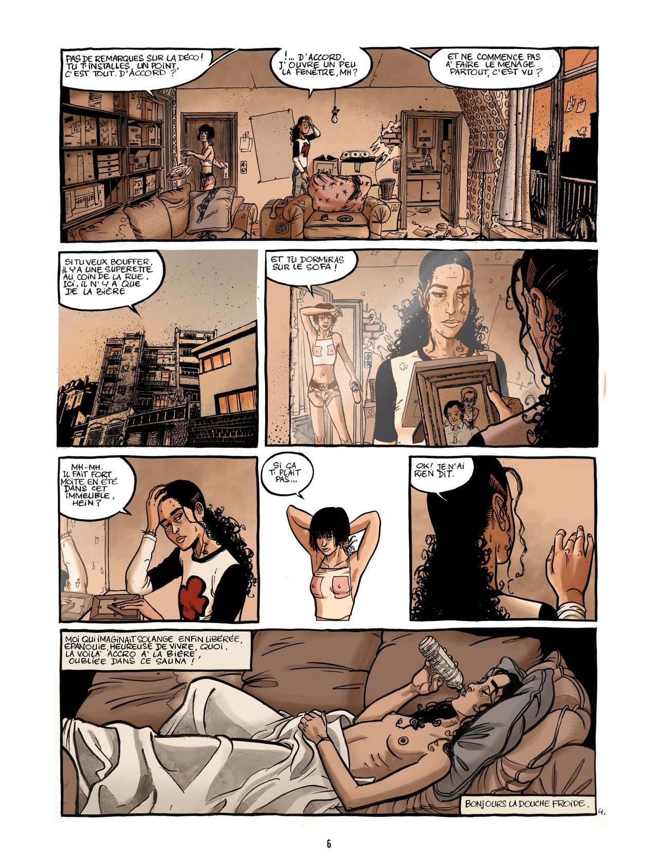 Le Style Catherine Tome 1 Urgent besoin d'ailleurs page 6 full
