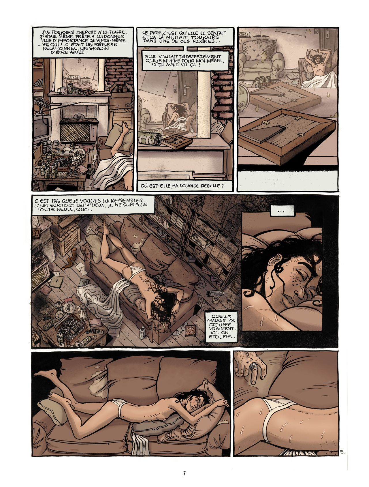 Le Style Catherine Tome 1 Urgent besoin d'ailleurs page 7 full