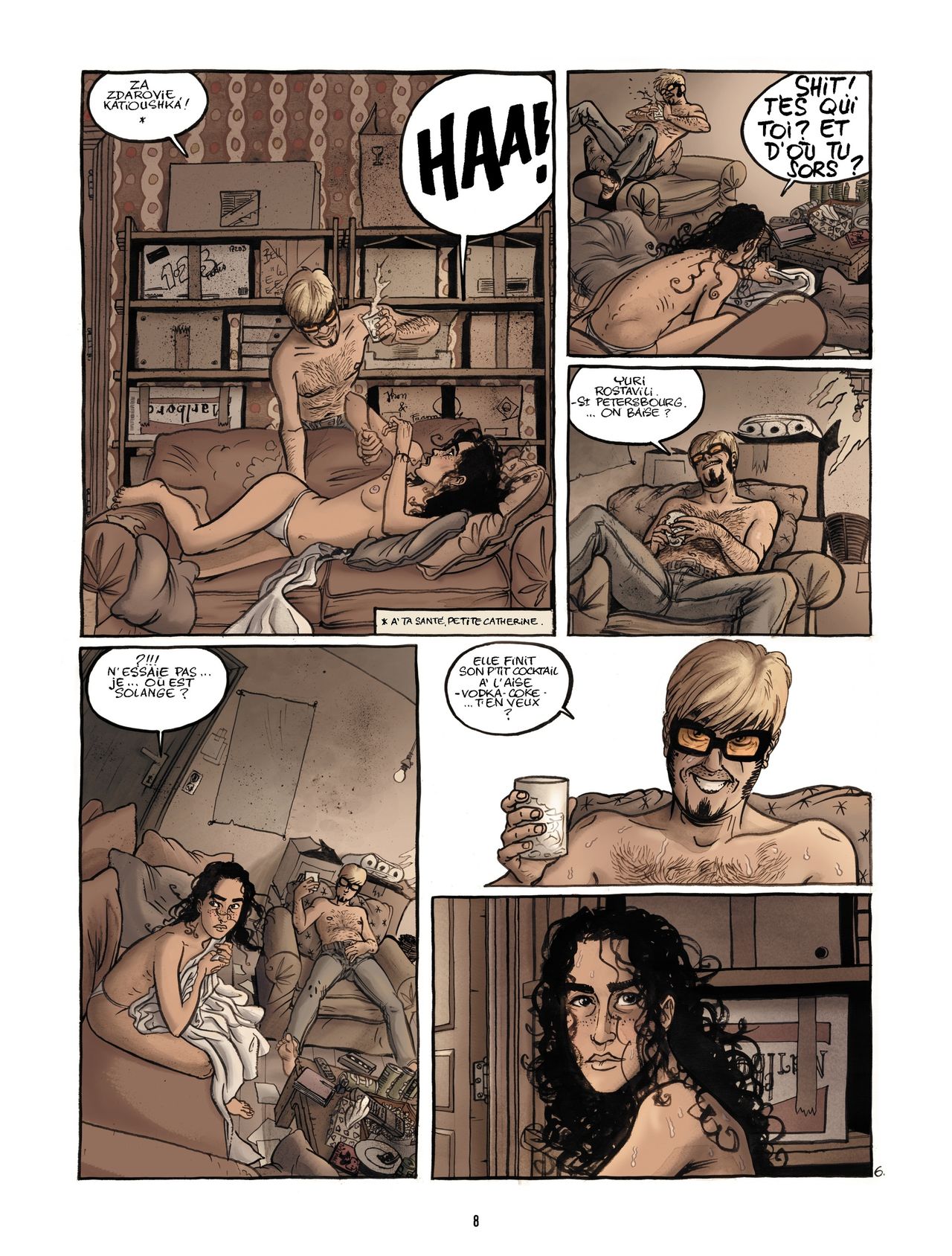 Le Style Catherine Tome 1 Urgent besoin d'ailleurs page 8 full