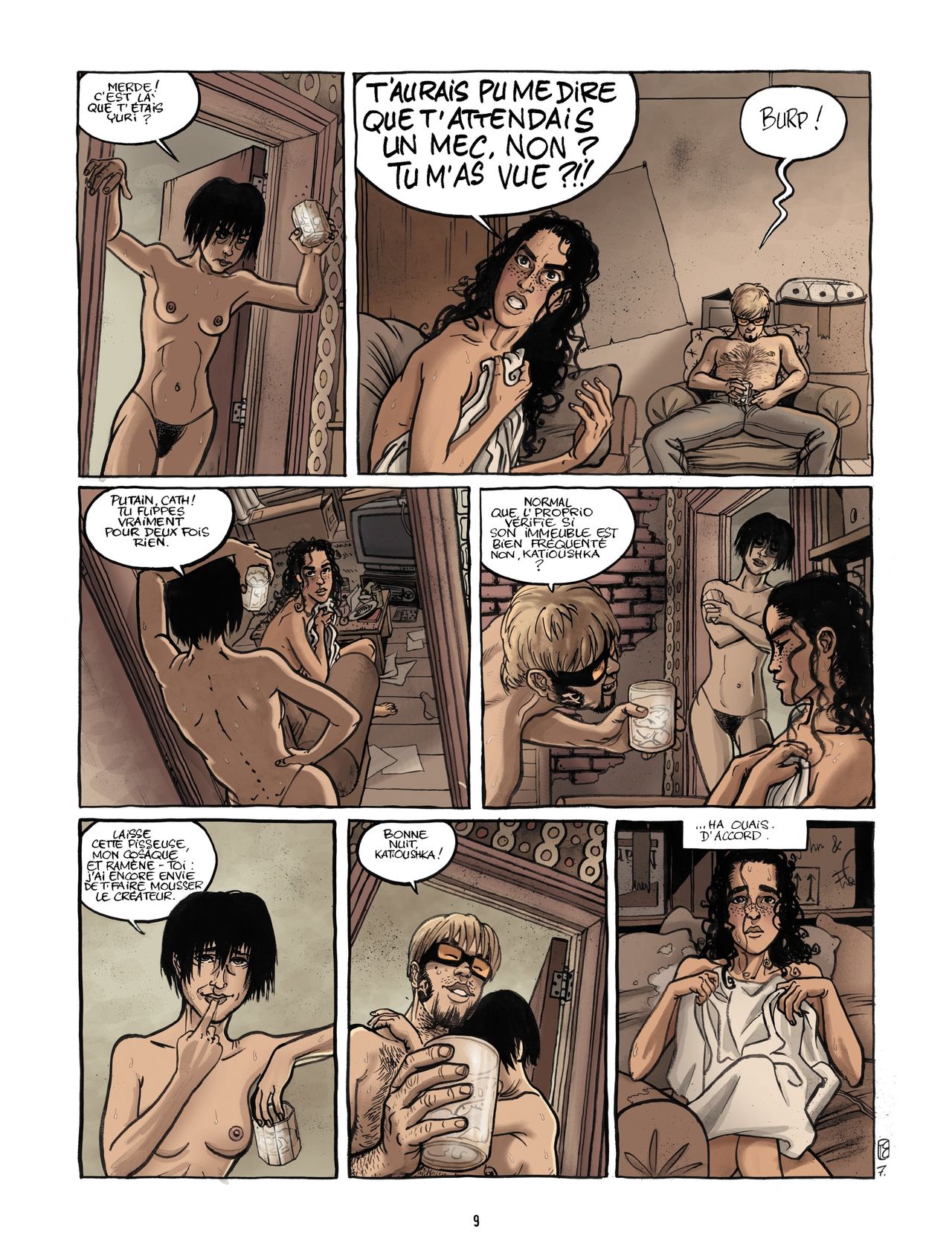Le Style Catherine Tome 1 Urgent besoin d'ailleurs page 9 full