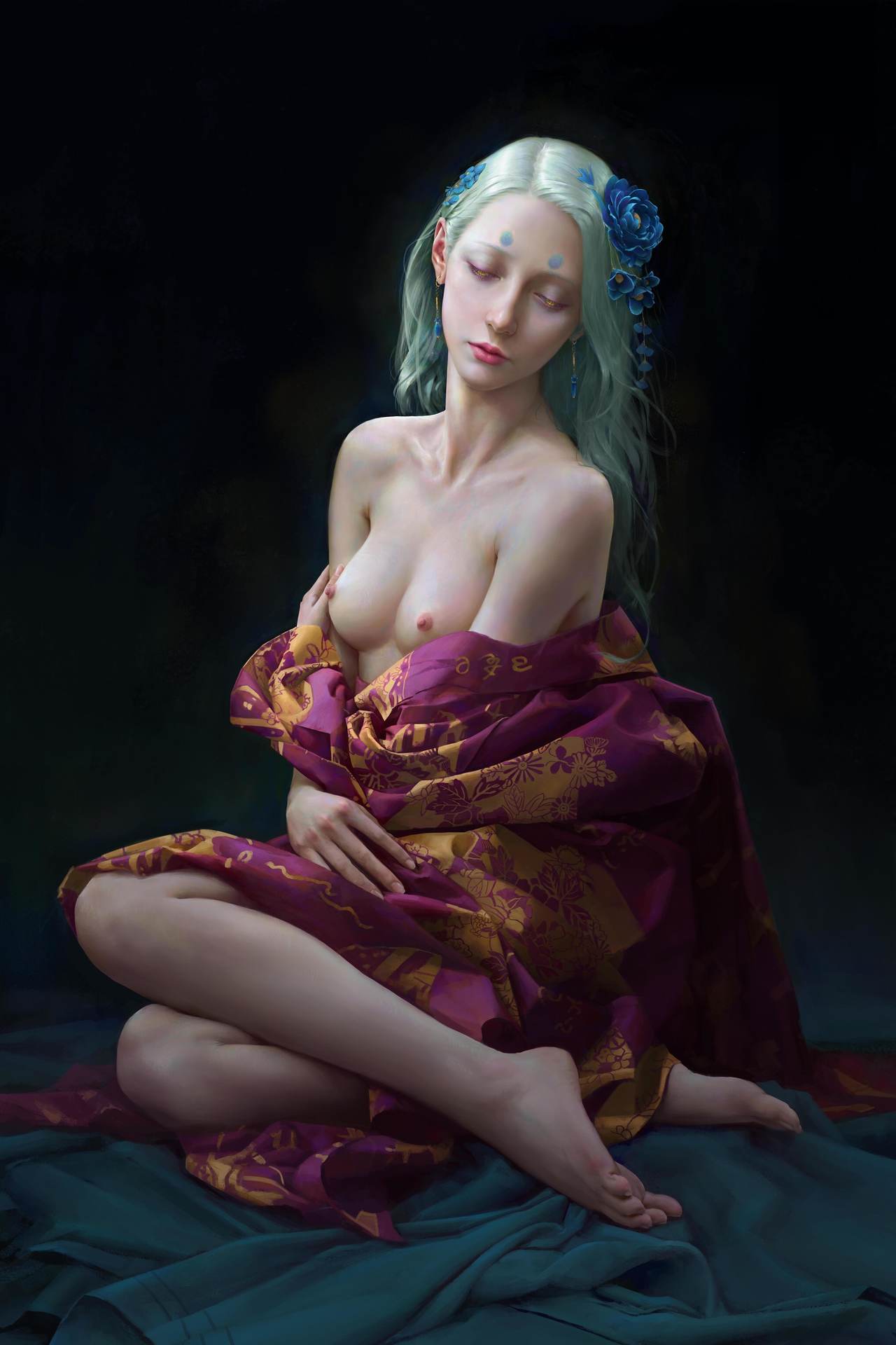 Artist - Yuhong Ding page 6 full