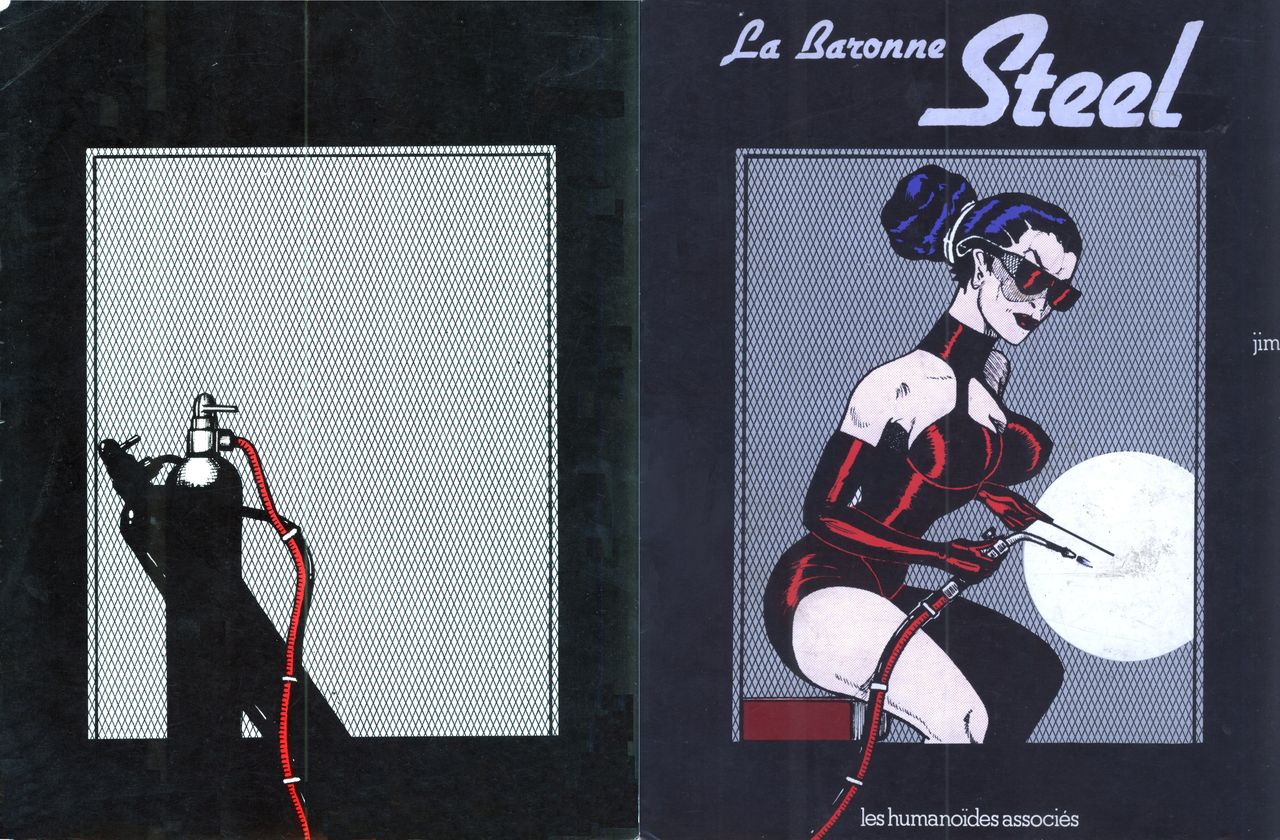 La Baronne Steel page 1 full