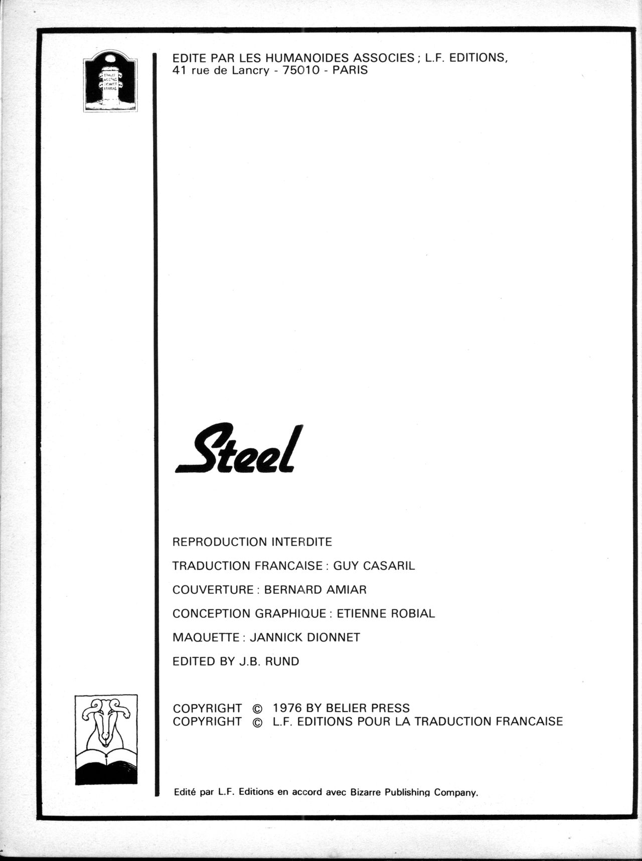 La Baronne Steel page 4 full