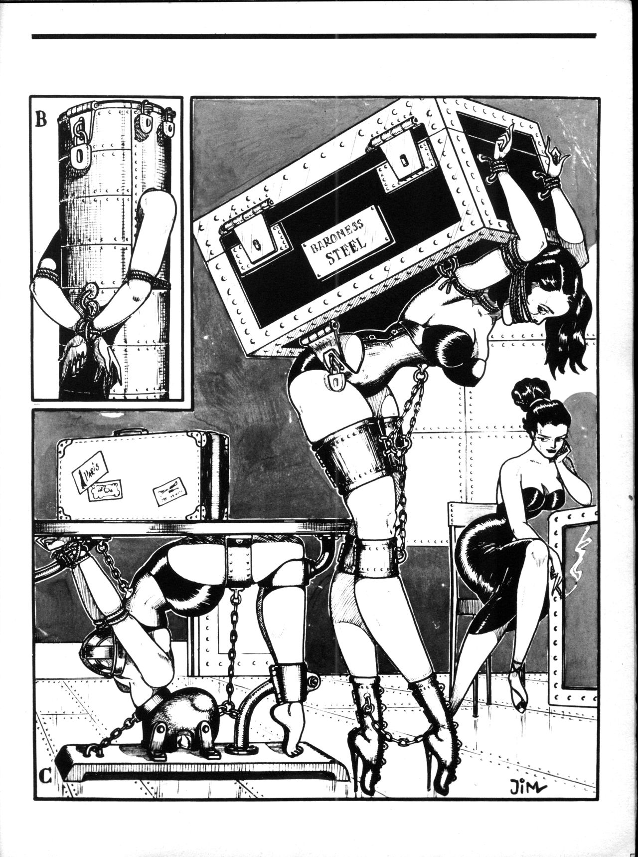 La Baronne Steel page 7 full
