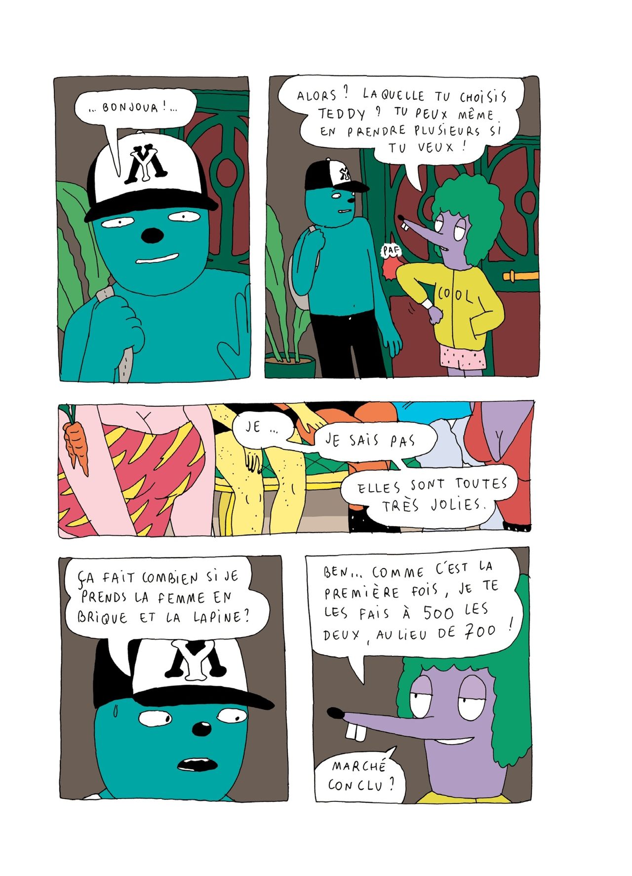 Teddy Beat 01 Teddy Beat page 10 full