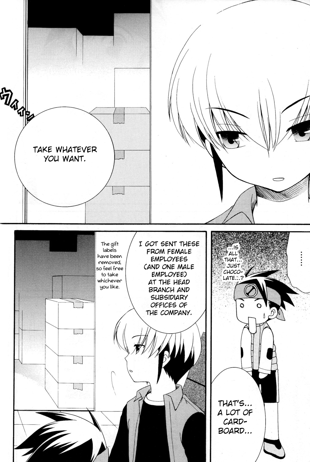 Love Like Candy Floss page 5 full