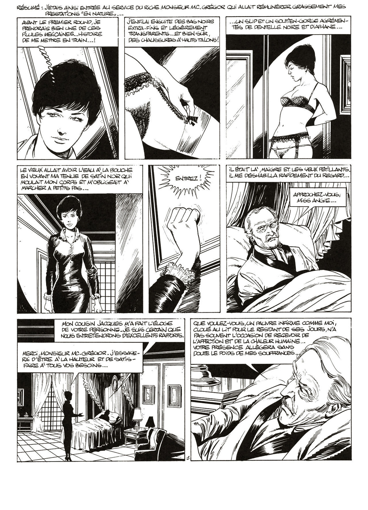 Angie, infirmière de nuit, épisode #2 page 2 full