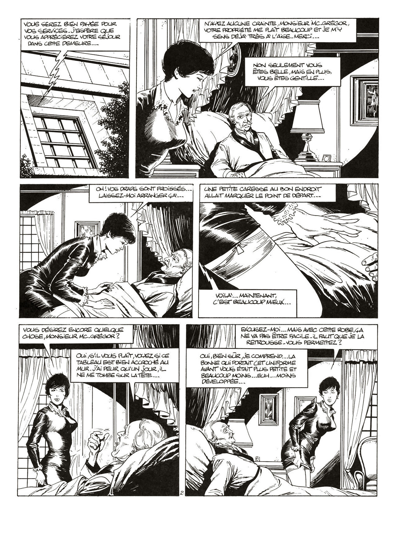 Angie, infirmière de nuit, épisode #2 page 3 full