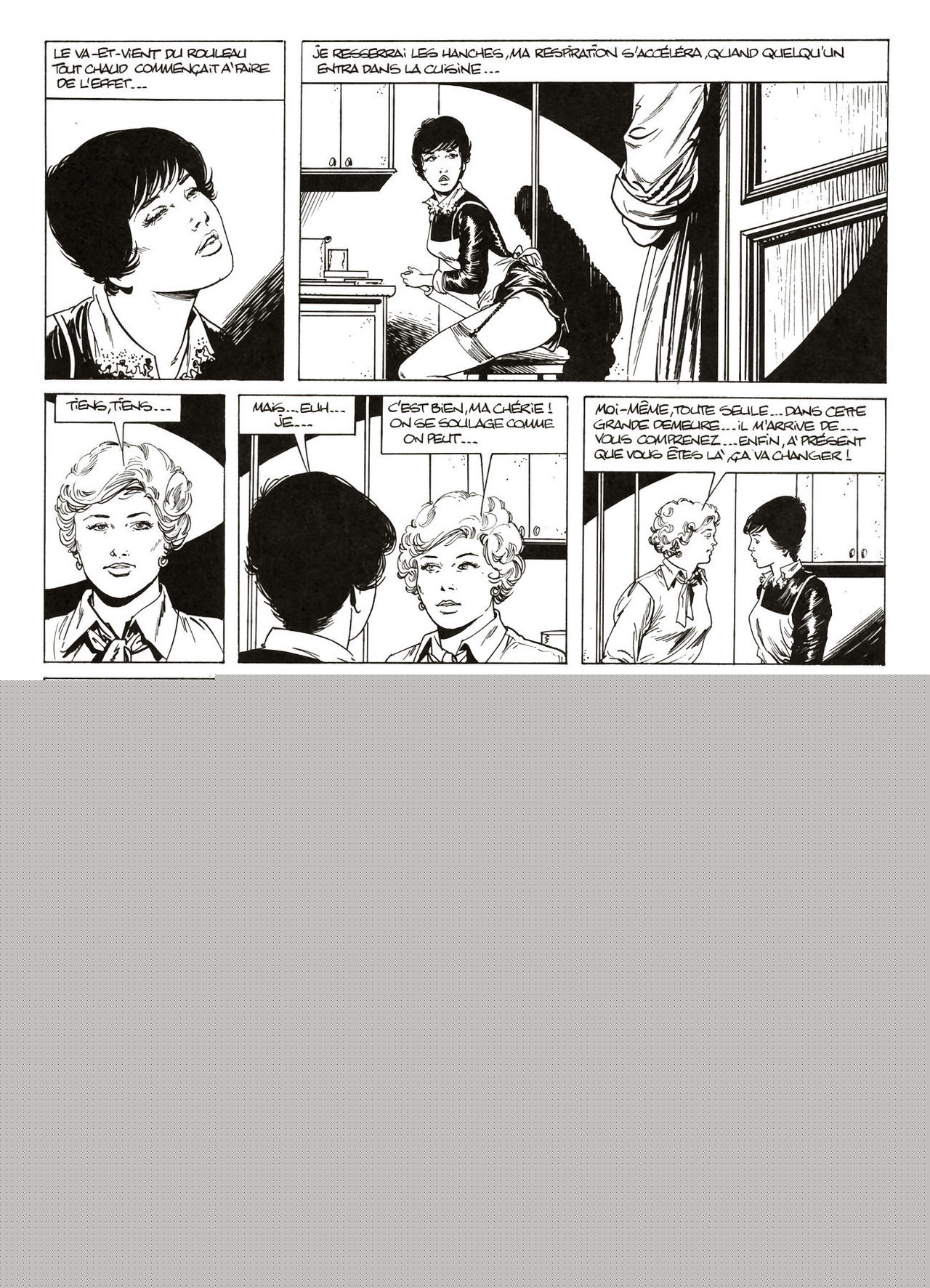 Angie, infirmière de nuit, épisode #2 page 6 full