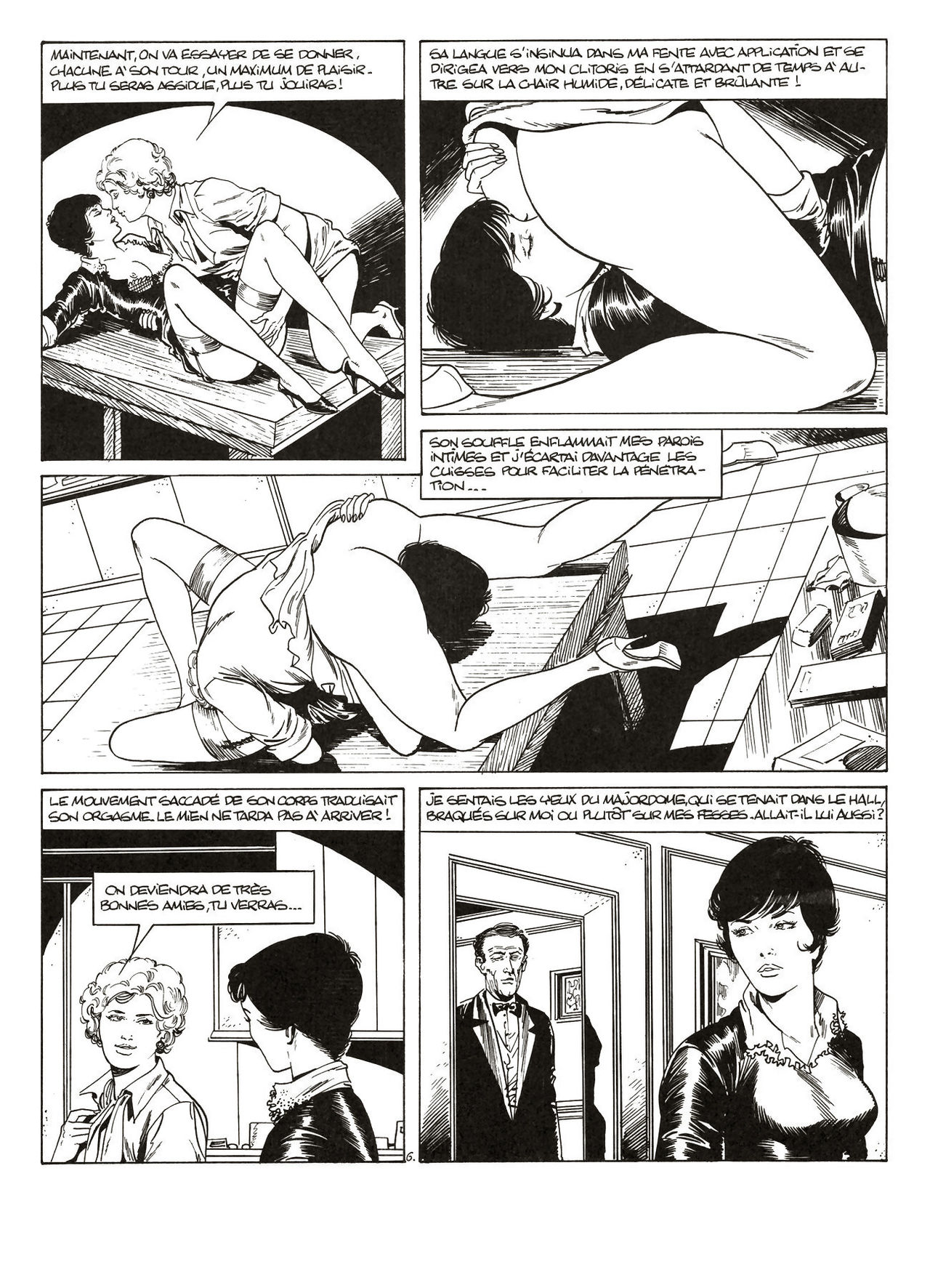Angie, infirmière de nuit, épisode #2 page 7 full