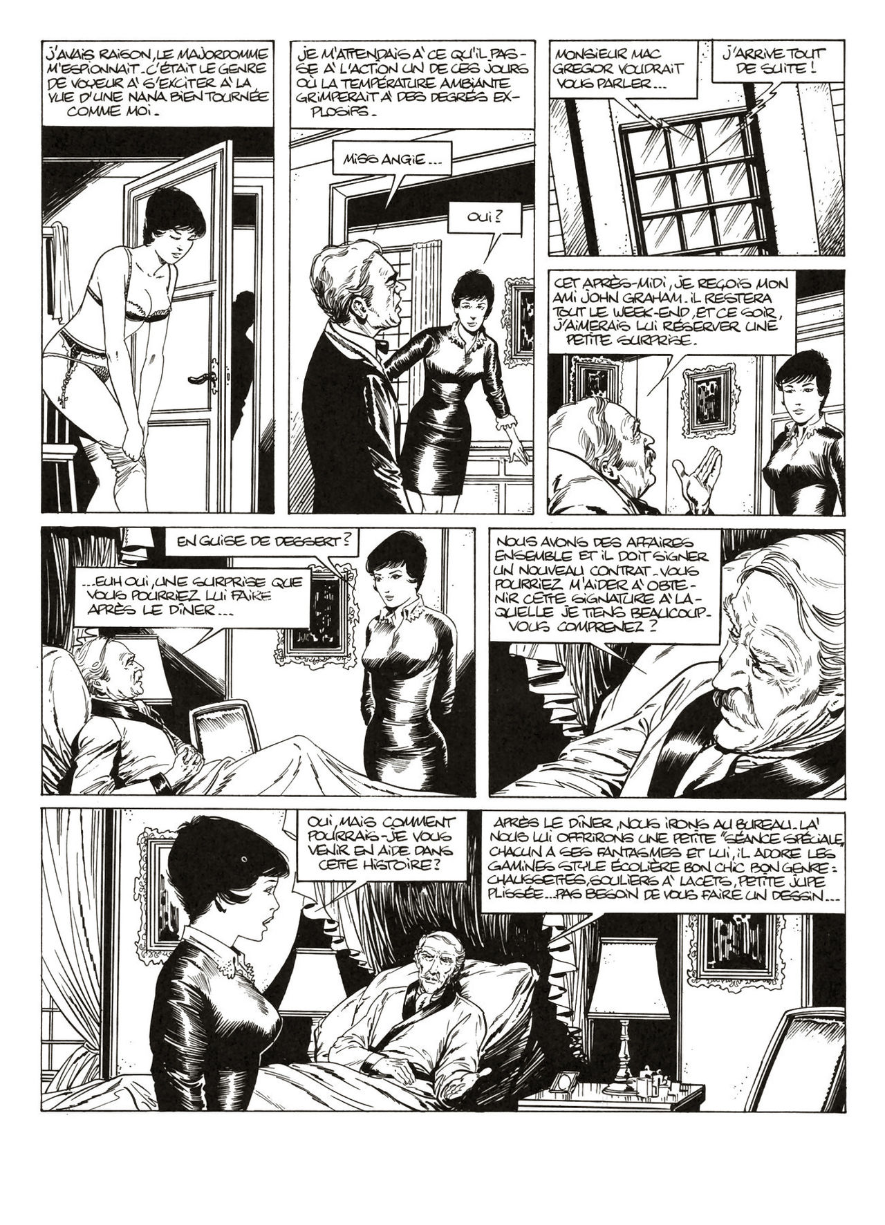 Angie, infirmière de nuit, épisode #2 page 8 full