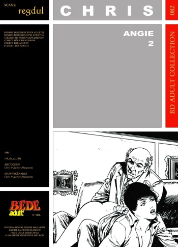 Angie, infirmière de nuit, épisode #2 cover