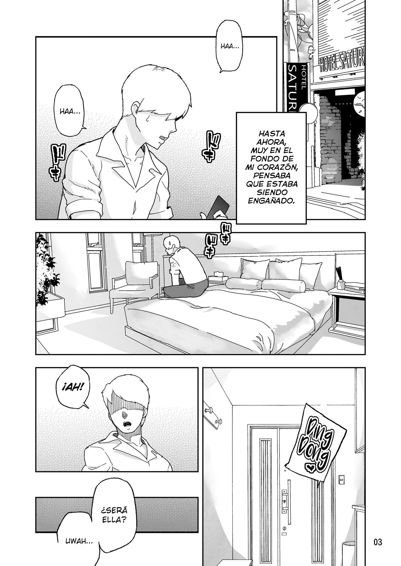 Isekai Enkou | Cita Retribuida con una Chica de Otro Mundo page 2 full