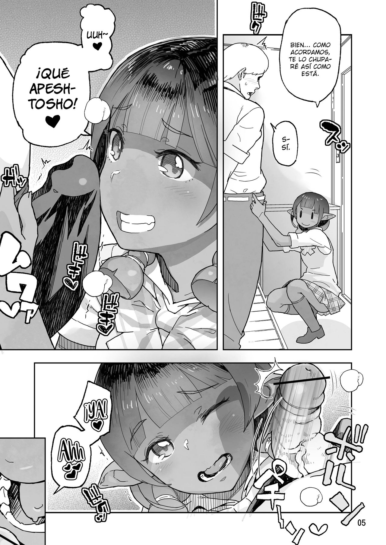 Isekai Enkou | Cita Retribuida con una Chica de Otro Mundo page 4 full