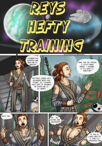 Rey's Hefty Training cover