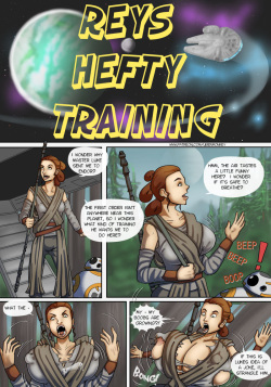 Rey's Hefty Training