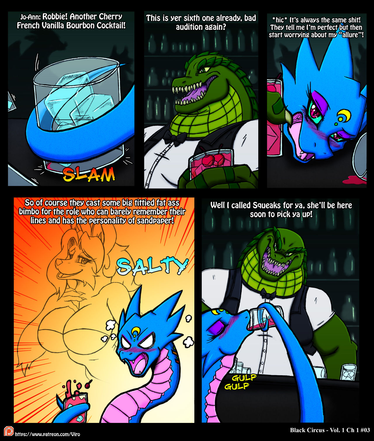 Black Circus - Vol. 1 page 4 full
