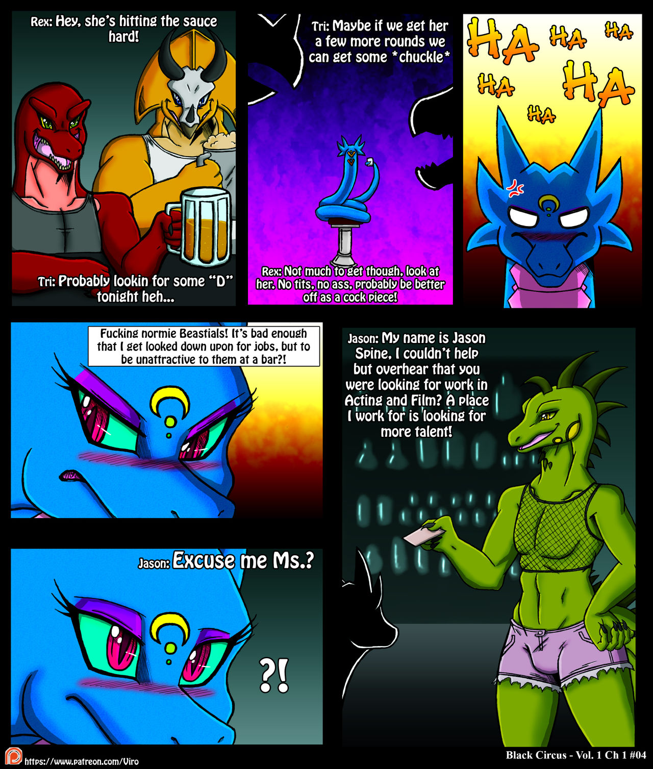 Black Circus - Vol. 1 page 5 full