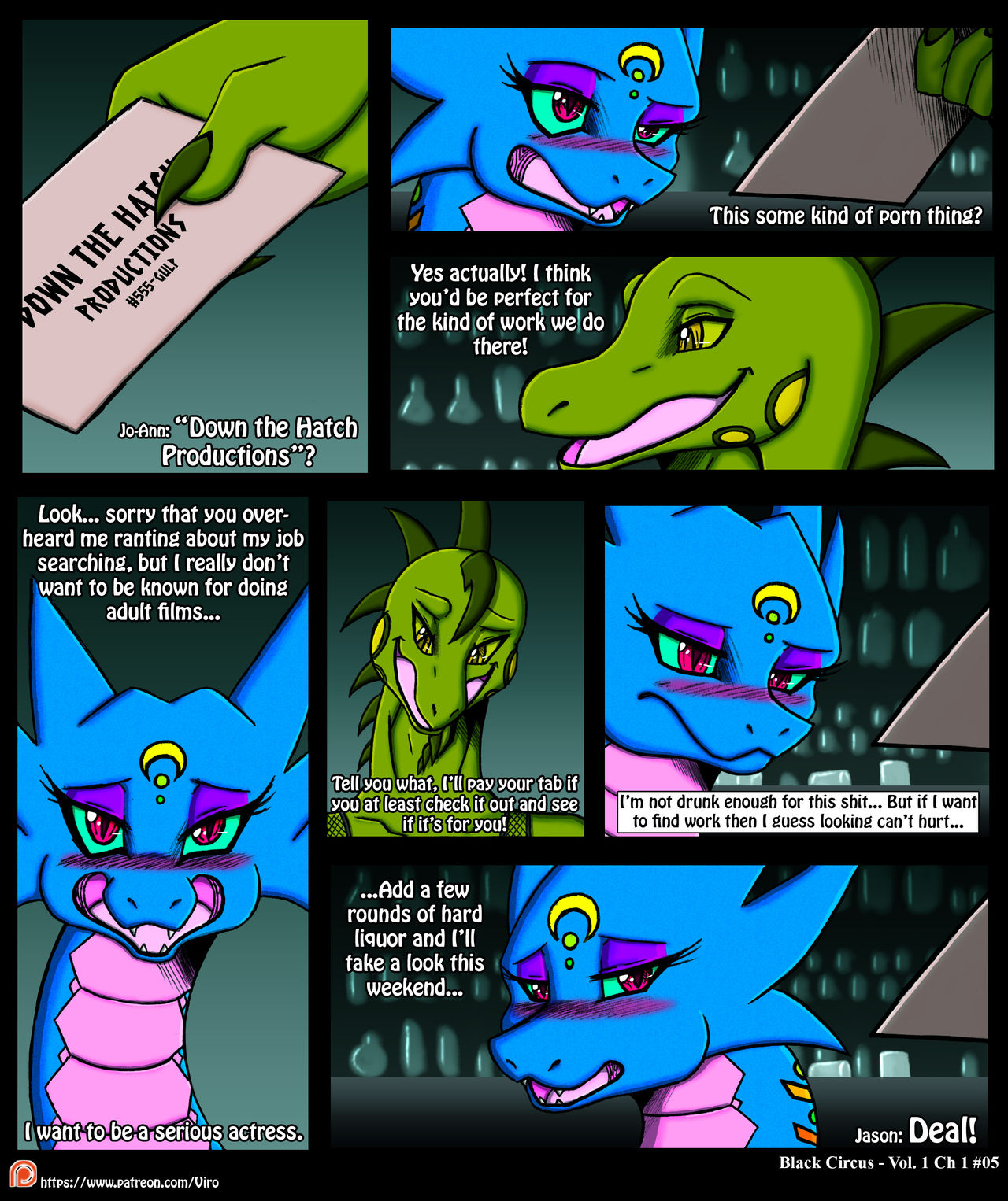 Black Circus - Vol. 1 page 6 full